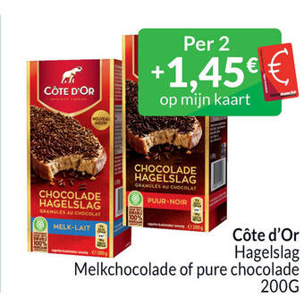 Intermarché Côte d'Or 200 g aanbieding