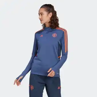 Adidas Adidas manchester united condivo 22 training top aanbieding