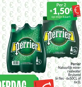 Intermarché Perrier aanbieding