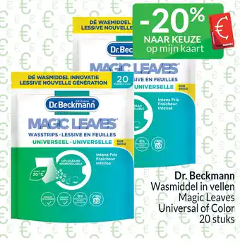 Intermarché Dr.Beckmann aanbieding