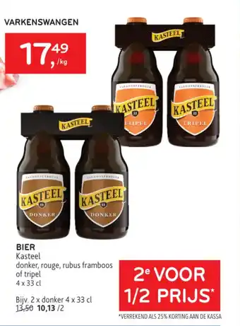 Alvo BIER aanbieding