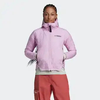 Adidas terrex myshelter primaloft hooded padded jacket