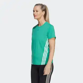 Adidas train icons 3-stripes tee