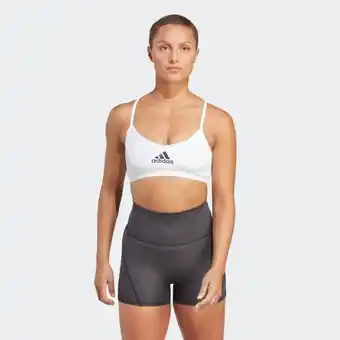 Adidas Adidas aeroreact training light-support bra aanbieding