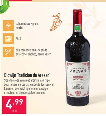 Biowijn Tradicion de Aresan