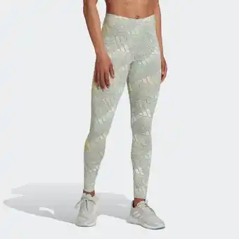 Adidas Adidas essentials multi-colored logo leggings aanbieding