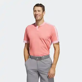 Adidas ultimate365 tour textured primeknit golf polo shirt