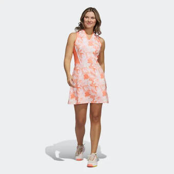 Adidas Adidas floral golf dress aanbieding