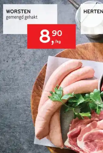 Alvo WORSTEN gemengd gehakt aanbieding