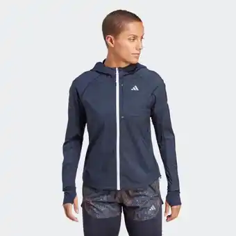 Adidas fast running jacket