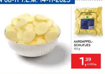 AARDAPPELSCHIJFJES 450 g