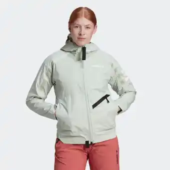 Adidas terrex utilitas rain jacket