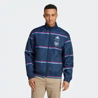 Adidas Adidas arsenal anthem jacket aanbieding
