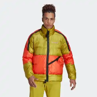 Adidas Adidas terrex utilitas down jacket aanbieding