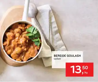 Alvo BEREIDE GOULASH varken aanbieding