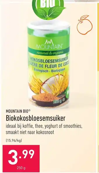 Mountain Bio Biokokosbloesmsuiker