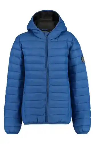 America Today America today jongens gewatteerde winterjas alex jr blauw aanbieding