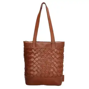 Bagageonline Micmacbags artisan shopper bruin aanbieding