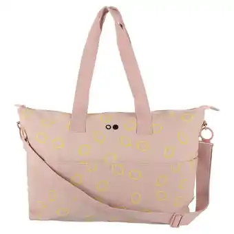 Trixie kids mommy tote bag luiertas lemon squash