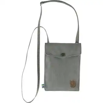 Fjällräven pocket schoudertas super grey