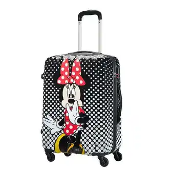 American tourister disney legends spinner 65 minnie mouse polka dot