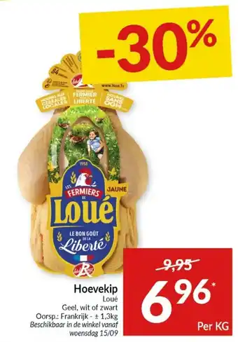 Intermarché Hoevekip Loué aanbieding
