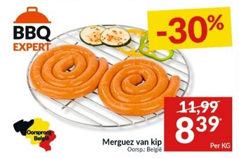 Intermarché Merguez van kip aanbieding