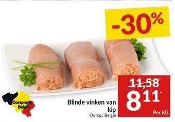 Intermarché Blinde vinken van kip aanbieding