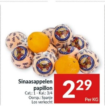 Intermarché Sinaasappelen papillon aanbieding