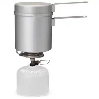 Bergfreunde Primus essential trail kit - gaskookstel steel aanbieding