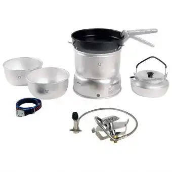 Bergfreunde Trangia 25-4 sturmkocher mit primus gasbrenner - gaskookstel aanbieding