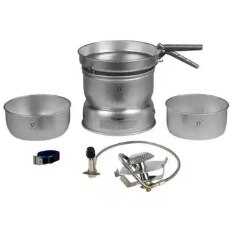 Trangia 25-1 sturmkocher mit primus gasbrenner - gaskookstel