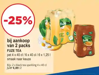 Alvo FUZE TEA aanbieding