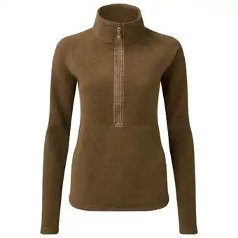 Sherpa women's rolpa 1/2-zip pullover - fleecetrui