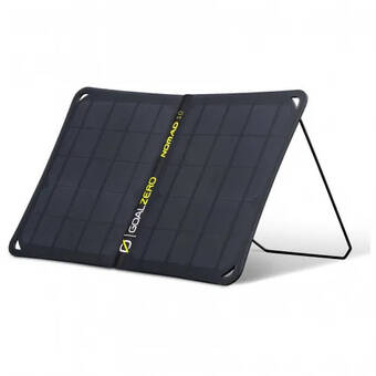 Bergfreunde Goal zero nomad 10 - zonnepaneel aanbieding