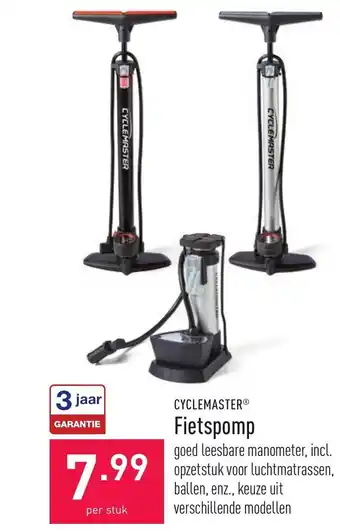 Cyclemaster Fietspomp