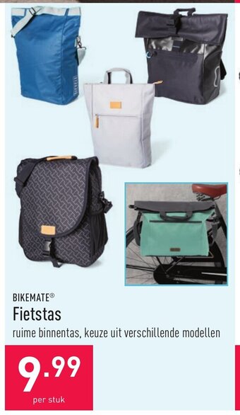 ALDI Bikemate Fietstas aanbieding