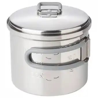 Esbit edelstahl topf - pan