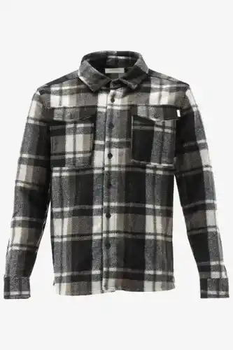 Bergmansoutlet Purewhite casual shirt aanbieding
