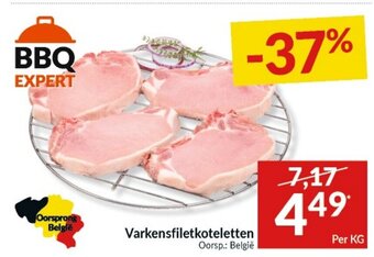 Intermarché Varkensfiletkoteletten aanbieding