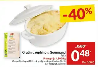 Intermarché Gratin dauphinois Gourmand aanbieding