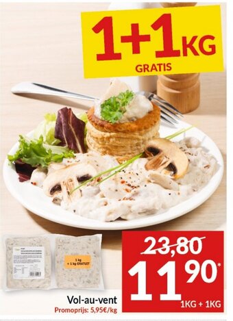 Intermarché Vol-au-vent aanbieding