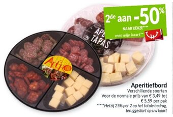 Intermarché Aperitiefbord aanbieding