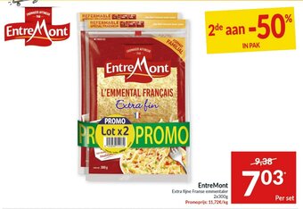 Intermarché EntreMont aanbieding
