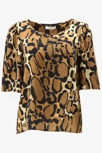 Bergmansoutlet Signe nature blouse aanbieding