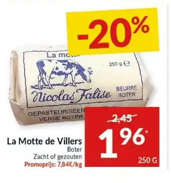 Intermarché La Motte de Villers aanbieding