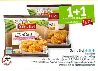 Intermarché Saint Eloi Les Rosti aanbieding