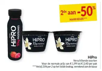 Intermarché HiPro Verschillende aanbieding
