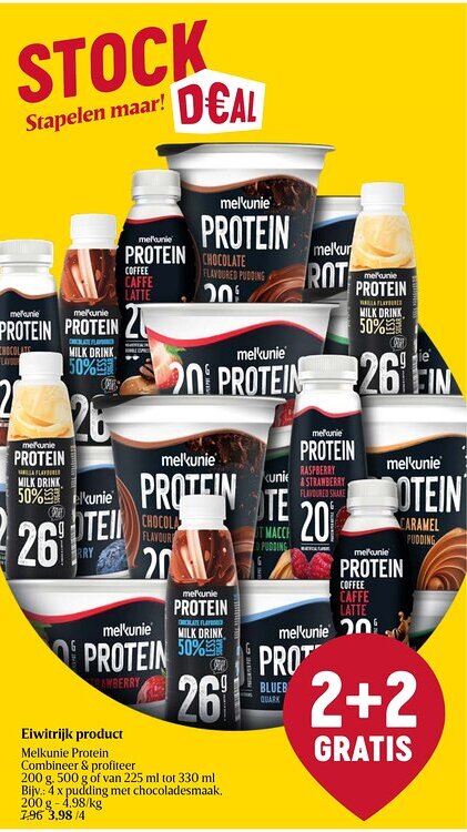 Eiwitrijk product Melkunie Protein