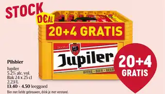 Delhaize Pilsbier Jupiler aanbieding